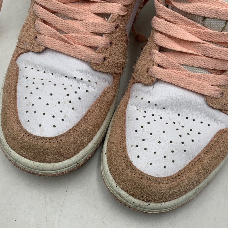 【中古品】【メンズ】 NIKE ナイキ FN5215-161 AIR JORDAN 1 MID SE エア ジョーダン ワン ミッド エスイー スニーカー シューズ 靴 160-260627-cs-15-izu サイズ：26.5cm カラー：WHITE/SAIL/LEGEND PINK 万代Net店