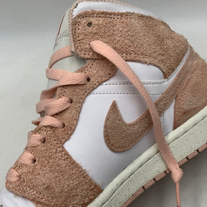 【中古品】【メンズ】 NIKE ナイキ FN5215-161 AIR JORDAN 1 MID SE エア ジョーダン ワン ミッド エスイー スニーカー シューズ 靴 160-260627-cs-15-izu サイズ：26.5cm カラー：WHITE/SAIL/LEGEND PINK 万代Net店