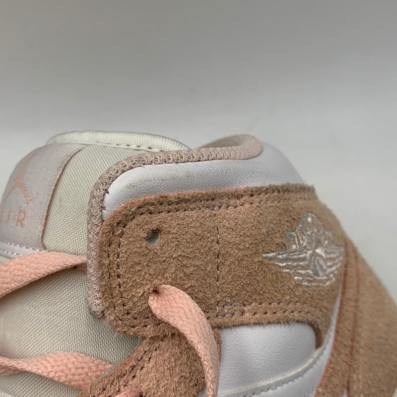 【中古品】【メンズ】 NIKE ナイキ FN5215-161 AIR JORDAN 1 MID SE エア ジョーダン ワン ミッド エスイー スニーカー シューズ 靴 160-260627-cs-15-izu サイズ：26.5cm カラー：WHITE/SAIL/LEGEND PINK 万代Net店