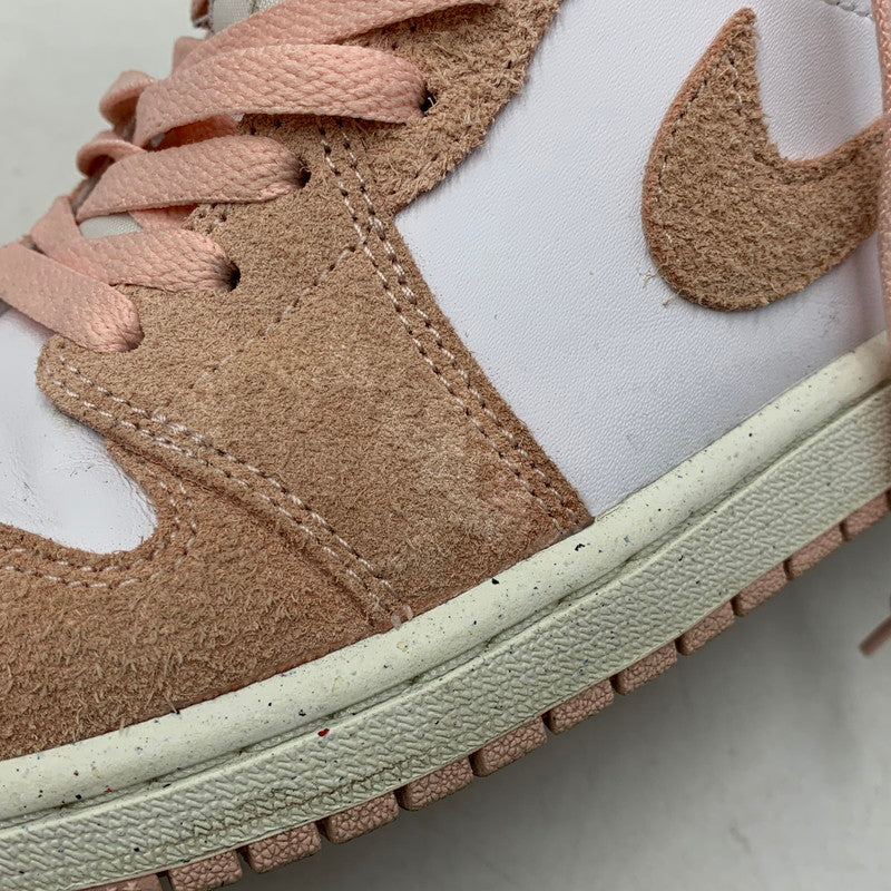 【中古品】【メンズ】 NIKE ナイキ FN5215-161 AIR JORDAN 1 MID SE エア ジョーダン ワン ミッド エスイー スニーカー シューズ 靴 160-260627-cs-15-izu サイズ：26.5cm カラー：WHITE/SAIL/LEGEND PINK 万代Net店