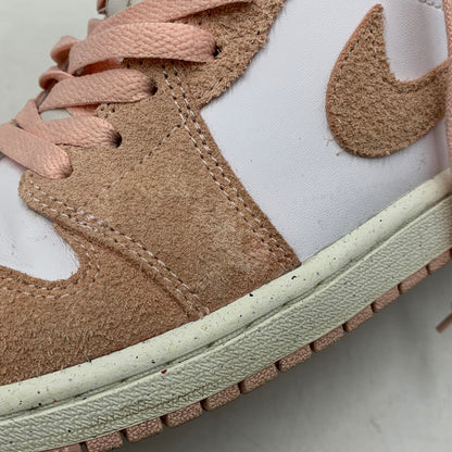 【中古品】【メンズ】 NIKE ナイキ FN5215-161 AIR JORDAN 1 MID SE エア ジョーダン ワン ミッド エスイー スニーカー シューズ 靴 160-260627-cs-15-izu サイズ：26.5cm カラー：WHITE/SAIL/LEGEND PINK 万代Net店