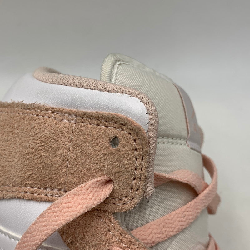【中古品】【メンズ】 NIKE ナイキ FN5215-161 AIR JORDAN 1 MID SE エア ジョーダン ワン ミッド エスイー スニーカー シューズ 靴 160-260627-cs-15-izu サイズ：26.5cm カラー：WHITE/SAIL/LEGEND PINK 万代Net店