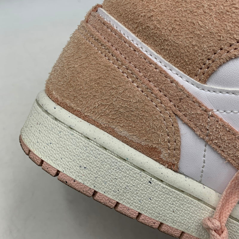 【中古品】【メンズ】 NIKE ナイキ FN5215-161 AIR JORDAN 1 MID SE エア ジョーダン ワン ミッド エスイー スニーカー シューズ 靴 160-260627-cs-15-izu サイズ：26.5cm カラー：WHITE/SAIL/LEGEND PINK 万代Net店