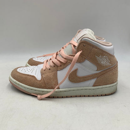 【中古品】【メンズ】 NIKE ナイキ FN5215-161 AIR JORDAN 1 MID SE エア ジョーダン ワン ミッド エスイー スニーカー シューズ 靴 160-260627-cs-15-izu サイズ：26.5cm カラー：WHITE/SAIL/LEGEND PINK 万代Net店