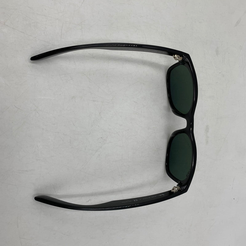 【中古品】【メンズ/レディース】 RAYBAN レイバン RB2132-F NEW WAYFARER CLASSIC POLARIZED ニュー ウェイファーラー クラシック ポラライズド SUNGLASSES サングラス 203-260620-ya-14-izu サイズ：55口18-140 カラー：ブラック×グリーン系 万代Net店