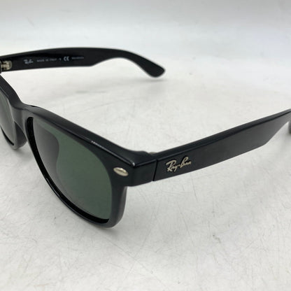 【中古品】【メンズ/レディース】 RAYBAN レイバン RB2132-F NEW WAYFARER CLASSIC POLARIZED ニュー ウェイファーラー クラシック ポラライズド SUNGLASSES サングラス 203-260620-ya-14-izu サイズ：55口18-140 カラー：ブラック×グリーン系 万代Net店