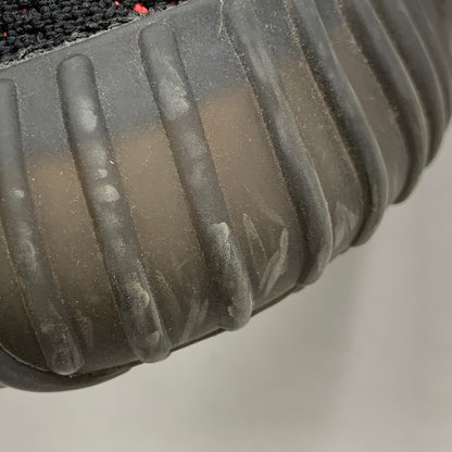 【中古品】【メンズ】 ADIDAS アディダス BY9612 YEEZY BOOST 350 V2 イージー ブースト スニーカー シューズ 靴 161-260629-cs-20-izu サイズ：27cm カラー：CORE BLACK/RED-CORE BLACK 万代Net店