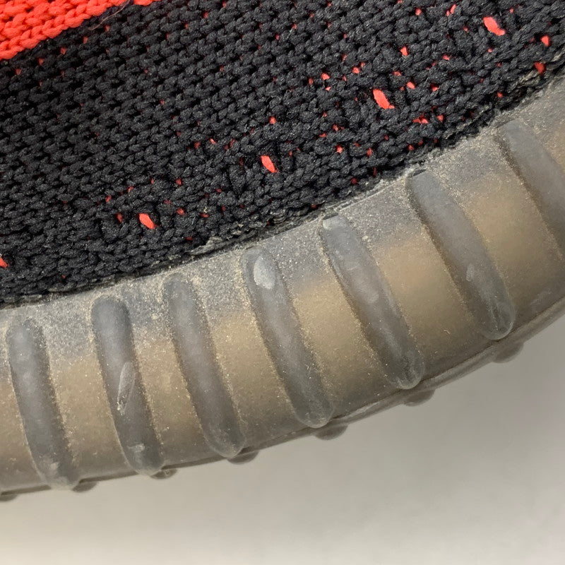 【中古品】【メンズ】 ADIDAS アディダス BY9612 YEEZY BOOST 350 V2 イージー ブースト スニーカー シューズ 靴 161-260629-cs-20-izu サイズ：27cm カラー：CORE BLACK/RED-CORE BLACK 万代Net店