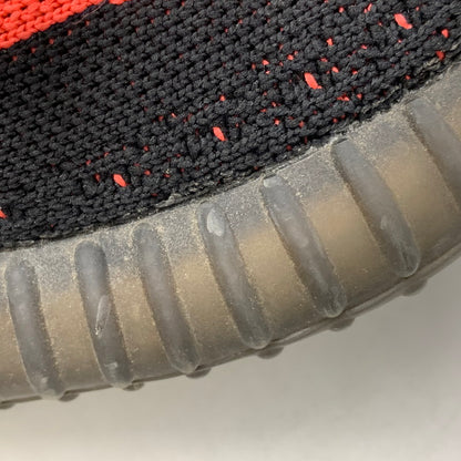 【中古品】【メンズ】 ADIDAS アディダス BY9612 YEEZY BOOST 350 V2 イージー ブースト スニーカー シューズ 靴 161-260629-cs-20-izu サイズ：27cm カラー：CORE BLACK/RED-CORE BLACK 万代Net店