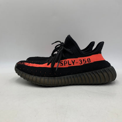 【中古品】【メンズ】 ADIDAS アディダス BY9612 YEEZY BOOST 350 V2 イージー ブースト スニーカー シューズ 靴 161-260629-cs-20-izu サイズ：27cm カラー：CORE BLACK/RED-CORE BLACK 万代Net店