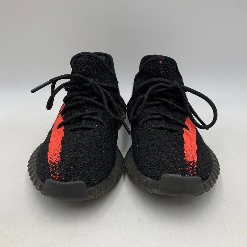 【中古品】【メンズ】 ADIDAS アディダス BY9612 YEEZY BOOST 350 V2 イージー ブースト スニーカー シューズ 靴 161-260629-cs-20-izu サイズ：27cm カラー：CORE BLACK/RED-CORE BLACK 万代Net店
