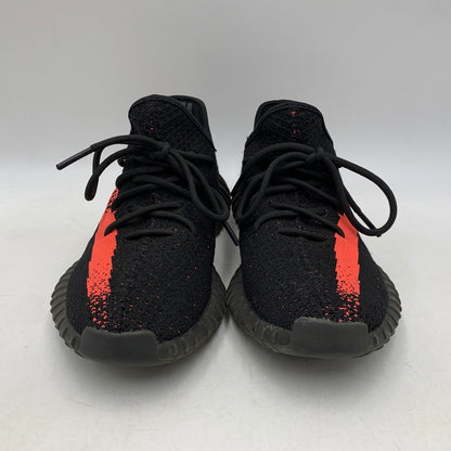 【中古品】【メンズ】 ADIDAS アディダス BY9612 YEEZY BOOST 350 V2 イージー ブースト スニーカー シューズ 靴 161-260629-cs-20-izu サイズ：27cm カラー：CORE BLACK/RED-CORE BLACK 万代Net店