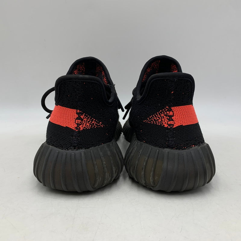 【中古品】【メンズ】 ADIDAS アディダス BY9612 YEEZY BOOST 350 V2 イージー ブースト スニーカー シューズ 靴 161-260629-cs-20-izu サイズ：27cm カラー：CORE BLACK/RED-CORE BLACK 万代Net店