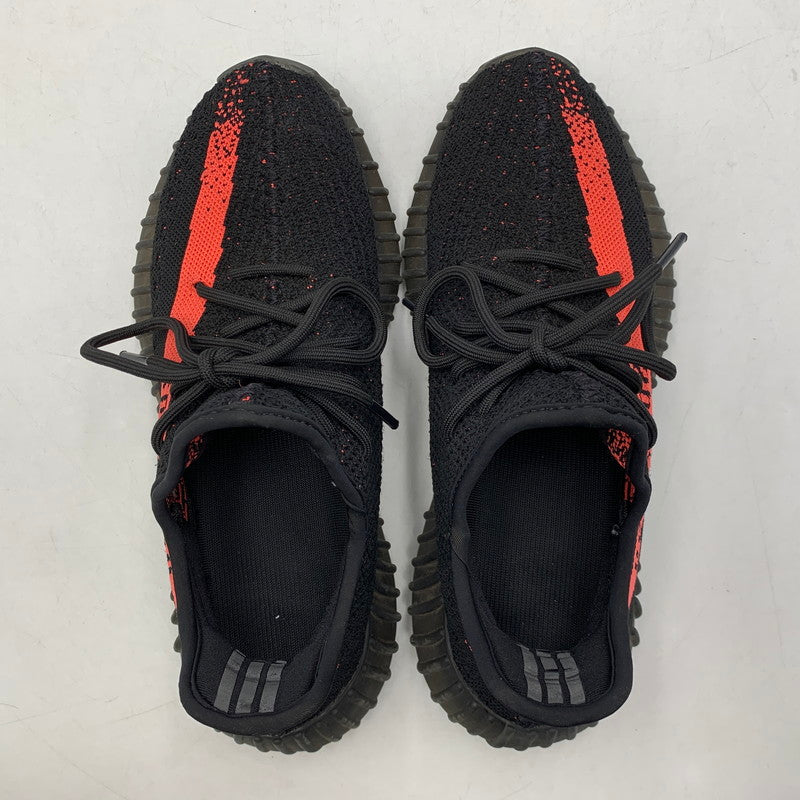 【中古品】【メンズ】 ADIDAS アディダス BY9612 YEEZY BOOST 350 V2 イージー ブースト スニーカー シューズ 靴 161-260629-cs-20-izu サイズ：27cm カラー：CORE BLACK/RED-CORE BLACK 万代Net店