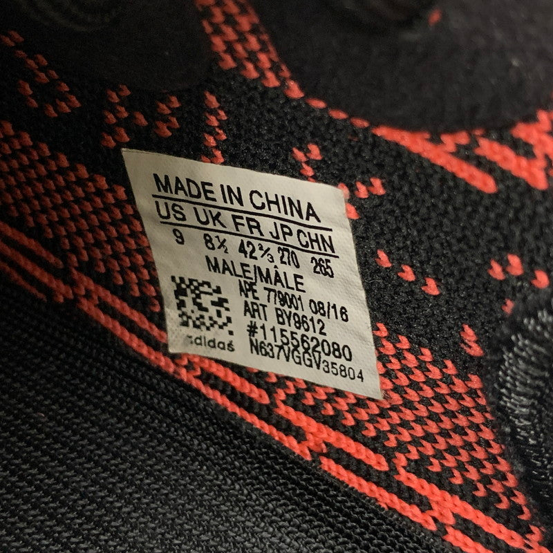 【中古品】【メンズ】 ADIDAS アディダス BY9612 YEEZY BOOST 350 V2 イージー ブースト スニーカー シューズ 靴 161-260629-cs-20-izu サイズ：27cm カラー：CORE BLACK/RED-CORE BLACK 万代Net店