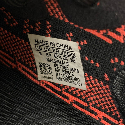 【中古品】【メンズ】 ADIDAS アディダス BY9612 YEEZY BOOST 350 V2 イージー ブースト スニーカー シューズ 靴 161-260629-cs-20-izu サイズ：27cm カラー：CORE BLACK/RED-CORE BLACK 万代Net店