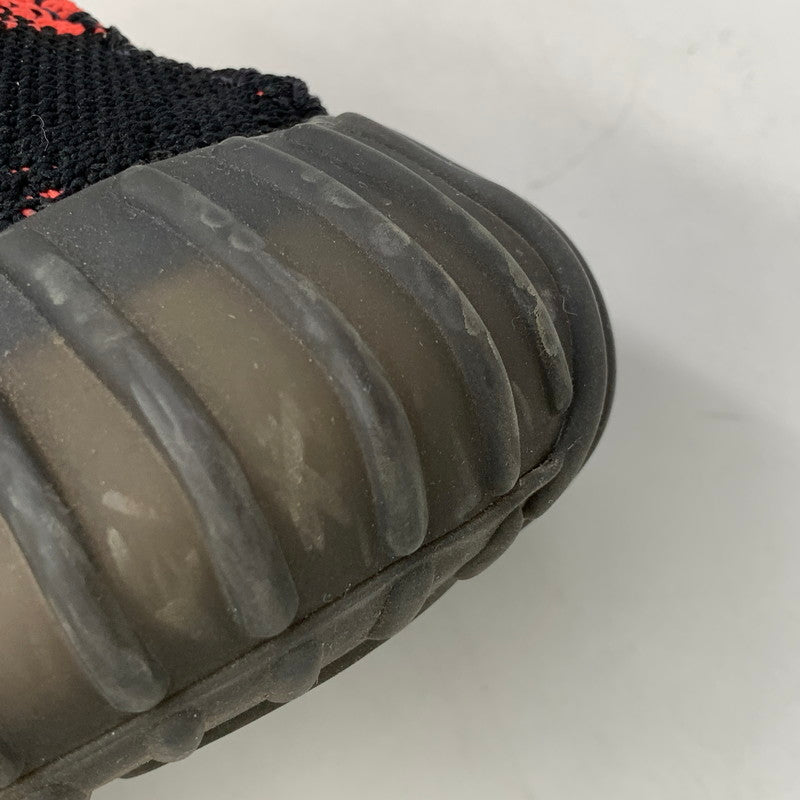 【中古品】【メンズ】 ADIDAS アディダス BY9612 YEEZY BOOST 350 V2 イージー ブースト スニーカー シューズ 靴 161-260629-cs-20-izu サイズ：27cm カラー：CORE BLACK/RED-CORE BLACK 万代Net店