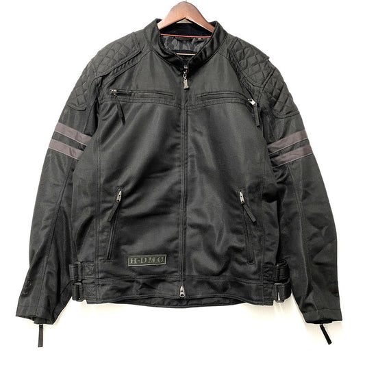 【中古品】【メンズ】 HARLEY-DAVIDSON ハーレーダビッドソン 98556-14VM RIDINGGEAR EXCAM WARRIOR WESH JACKET ライディングギア エクスカム ウォーリア メッシュジャケット アウター 145-260623-ya-06-izu サイズ：2XL カラー：ブラック 万代Net店