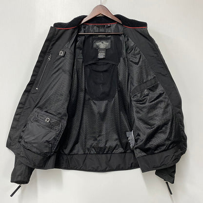 【中古品】【メンズ】 HARLEY-DAVIDSON ハーレーダビッドソン 98556-14VM RIDINGGEAR EXCAM WARRIOR WESH JACKET ライディングギア エクスカム ウォーリア メッシュジャケット アウター 145-260623-ya-06-izu サイズ：2XL カラー：ブラック 万代Net店