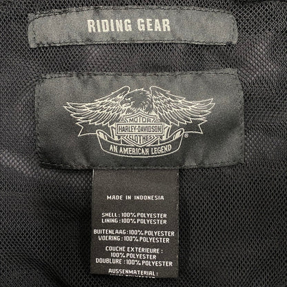 【中古品】【メンズ】 HARLEY-DAVIDSON ハーレーダビッドソン 98556-14VM RIDINGGEAR EXCAM WARRIOR WESH JACKET ライディングギア エクスカム ウォーリア メッシュジャケット アウター 145-260623-ya-06-izu サイズ：2XL カラー：ブラック 万代Net店