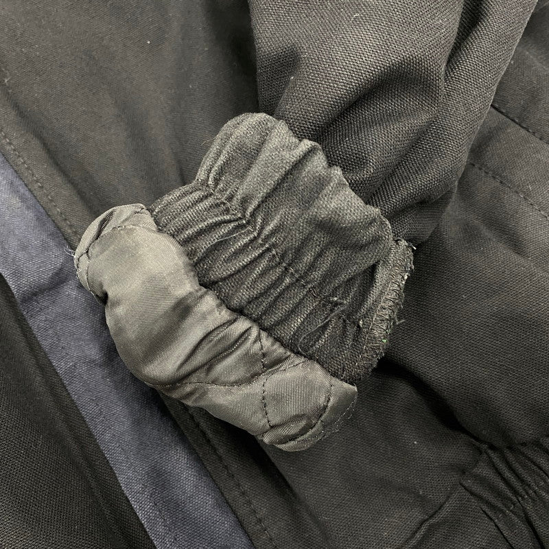 【中古品】【メンズ】 HARLEY-DAVIDSON ハーレーダビッドソン 962210 USA製 CHECK LINER JACKET チェック ライナー ジャケット アウター 146-260623-ya-05-izu サイズ：L カラー：ブラック 万代Net店