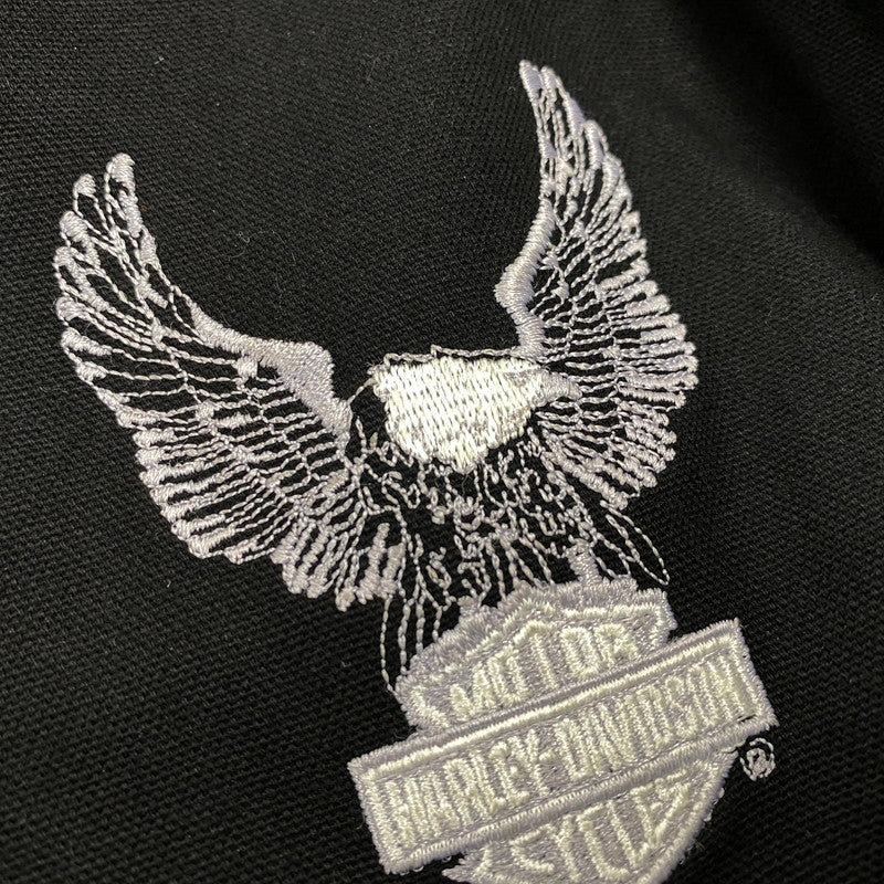 【中古品】【メンズ】 HARLEY-DAVIDSON ハーレーダビッドソン 962210 USA製 CHECK LINER JACKET チェック ライナー ジャケット アウター 146-260623-ya-05-izu サイズ：L カラー：ブラック 万代Net店