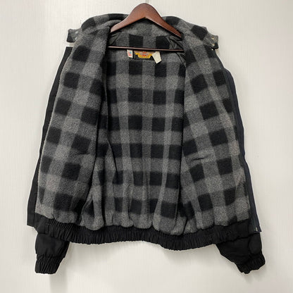 【中古品】【メンズ】 HARLEY-DAVIDSON ハーレーダビッドソン 962210 USA製 CHECK LINER JACKET チェック ライナー ジャケット アウター 146-260623-ya-05-izu サイズ：L カラー：ブラック 万代Net店