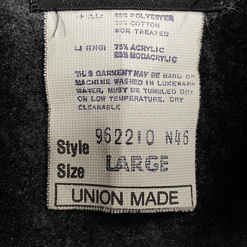 【中古品】【メンズ】 HARLEY-DAVIDSON ハーレーダビッドソン 962210 USA製 CHECK LINER JACKET チェック ライナー ジャケット アウター 146-260623-ya-05-izu サイズ：L カラー：ブラック 万代Net店