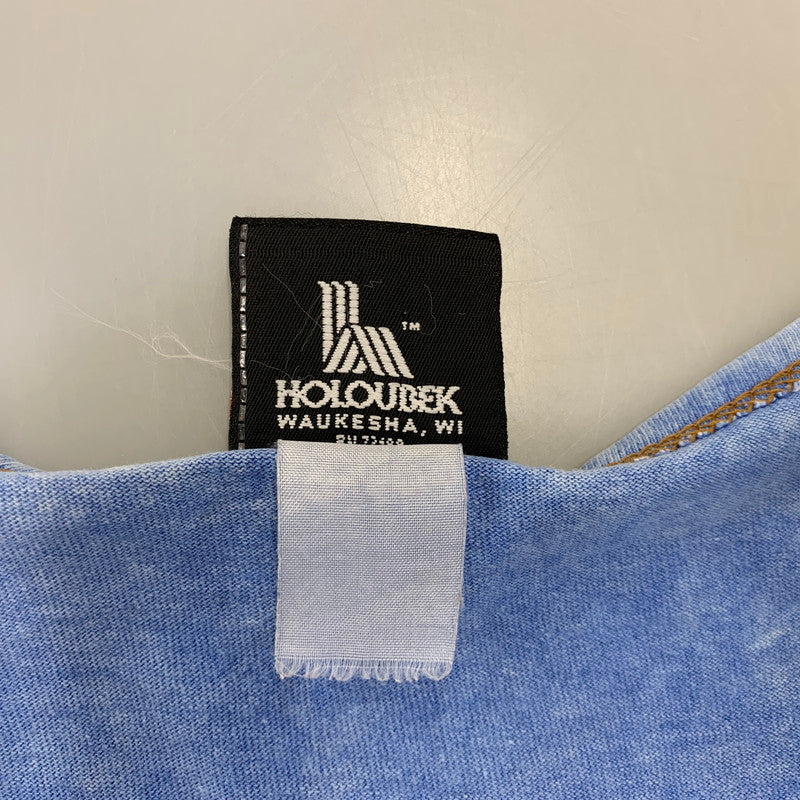 【中古品】【メンズ】 HARLEY-DAVIDSON ハーレーダビッドソン c2001 ROADHOUSE TANK TOP ロードハウス タンクトップ トップス 146-260730-cs-19-izu サイズ：L カラー：ブルー 万代Net店