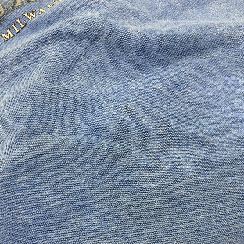 【中古品】【メンズ】 HARLEY-DAVIDSON ハーレーダビッドソン c2001 ROADHOUSE TANK TOP ロードハウス タンクトップ トップス 146-260730-cs-19-izu サイズ：L カラー：ブルー 万代Net店