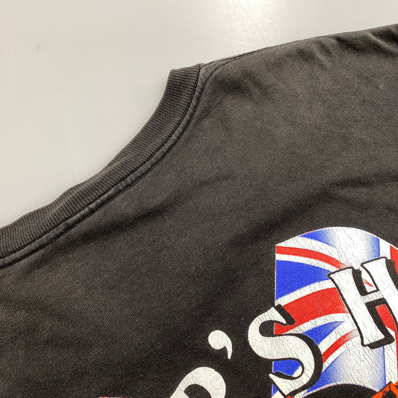 【中古品】【メンズ】 HARLEY-DAVIDSON ハーレーダビッドソン USA製 90’S WARR'S H-D ウォーズ エイチディーS S TEE ショートスリーブ Tシャツ トップス 半袖 146-260623-ya-04-izu サイズ：XL カラー：ブラック 万代Net店