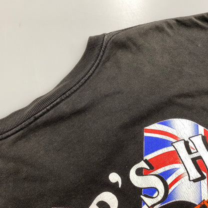 【中古品】【メンズ】 HARLEY-DAVIDSON ハーレーダビッドソン USA製 90’S WARR'S H-D ウォーズ エイチディーS S TEE ショートスリーブ Tシャツ トップス 半袖 146-260623-ya-04-izu サイズ：XL カラー：ブラック 万代Net店