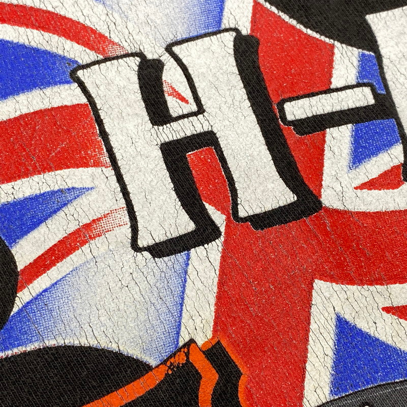 【中古品】【メンズ】 HARLEY-DAVIDSON ハーレーダビッドソン USA製 90’S WARR'S H-D ウォーズ エイチディーS S TEE ショートスリーブ Tシャツ トップス 半袖 146-260623-ya-04-izu サイズ：XL カラー：ブラック 万代Net店