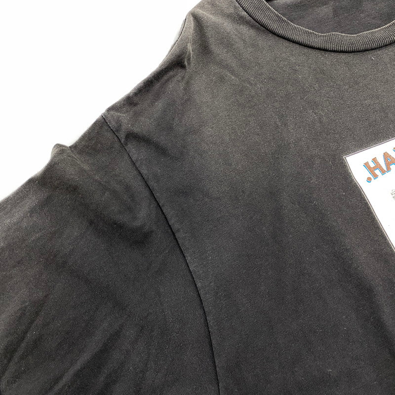 【中古品】【メンズ】 HARLEY-DAVIDSON ハーレーダビッドソン USA製 90’S WARR'S H-D ウォーズ エイチディーS S TEE ショートスリーブ Tシャツ トップス 半袖 146-260623-ya-04-izu サイズ：XL カラー：ブラック 万代Net店