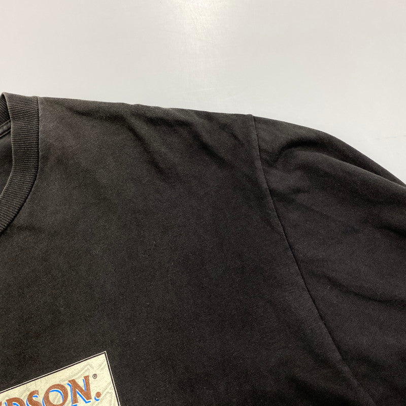 【中古品】【メンズ】 HARLEY-DAVIDSON ハーレーダビッドソン USA製 90’S WARR'S H-D ウォーズ エイチディーS S TEE ショートスリーブ Tシャツ トップス 半袖 146-260623-ya-04-izu サイズ：XL カラー：ブラック 万代Net店