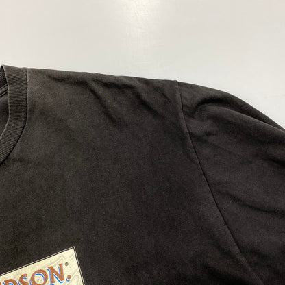 【中古品】【メンズ】 HARLEY-DAVIDSON ハーレーダビッドソン USA製 90’S WARR'S H-D ウォーズ エイチディーS S TEE ショートスリーブ Tシャツ トップス 半袖 146-260623-ya-04-izu サイズ：XL カラー：ブラック 万代Net店