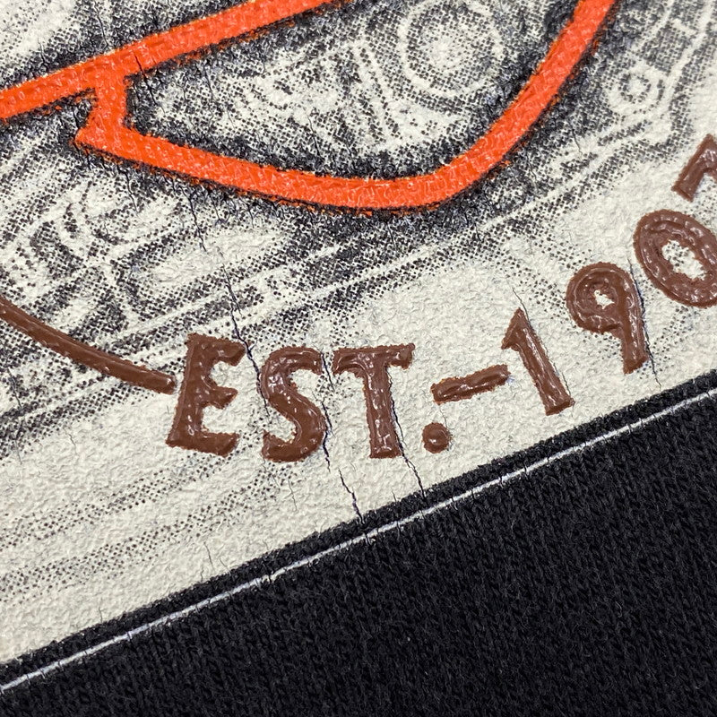 【中古品】【メンズ】 HARLEY-DAVIDSON ハーレーダビッドソン USA製 90’S WARR'S H-D ウォーズ エイチディーS S TEE ショートスリーブ Tシャツ トップス 半袖 146-260623-ya-04-izu サイズ：XL カラー：ブラック 万代Net店