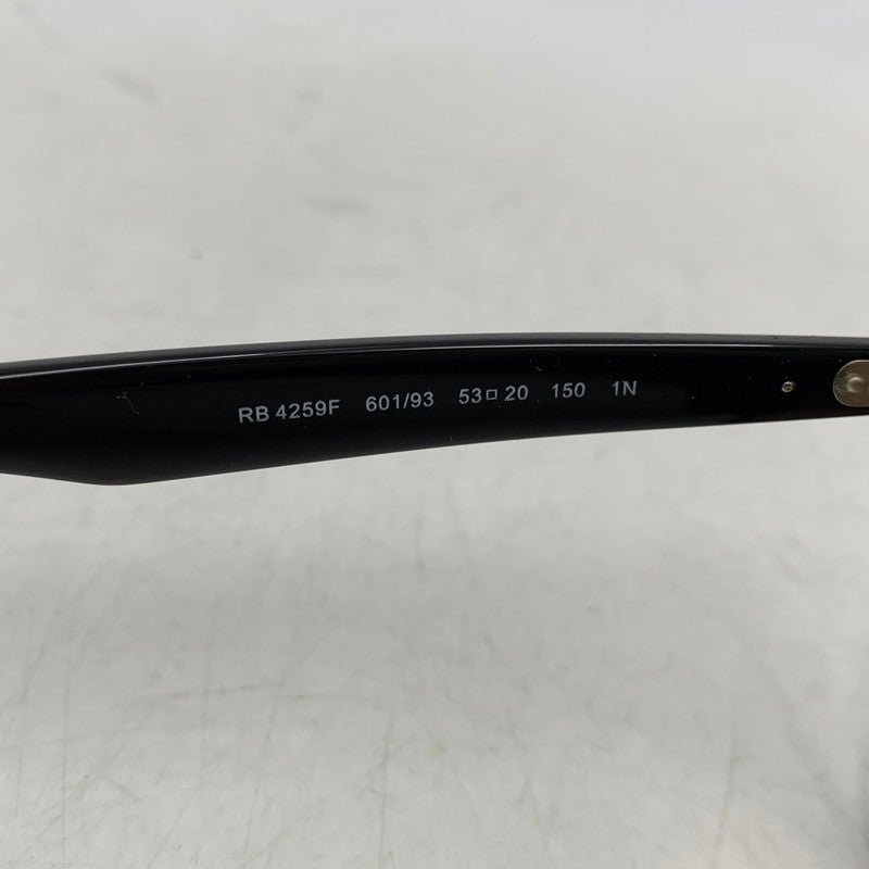 【中古品】【メンズ/レディース】 RAY-BAN レイバン RB4259F SUNGLASSES サングラス 203-260627-cs-19-izu サイズ：53口20-150 カラー：ブラック 万代Net店