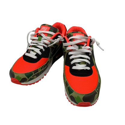 【中古品】【メンズ】 NIKE×ATMOS ナイキ×アトモス CW6024-600 AIR MAX 90 エア マックス スニーカー シューズ 靴 160-260629-cs-22-izu サイズ：27cm カラー：INFRARED/BLACK 万代Net店
