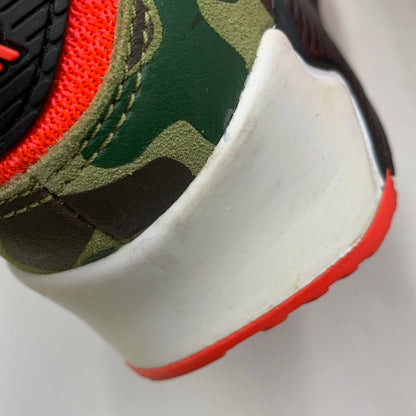 【中古品】【メンズ】 NIKE×ATMOS ナイキ×アトモス CW6024-600 AIR MAX 90 エア マックス スニーカー シューズ 靴 160-260629-cs-22-izu サイズ：27cm カラー：INFRARED/BLACK 万代Net店