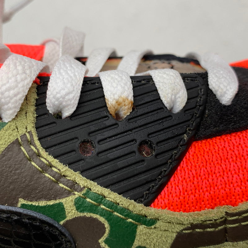【中古品】【メンズ】 NIKE×ATMOS ナイキ×アトモス CW6024-600 AIR MAX 90 エア マックス スニーカー シューズ 靴 160-260629-cs-22-izu サイズ：27cm カラー：INFRARED/BLACK 万代Net店