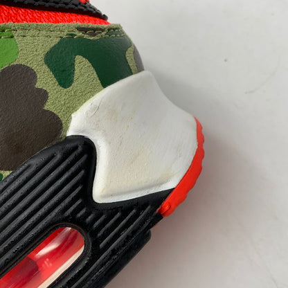 【中古品】【メンズ】 NIKE×ATMOS ナイキ×アトモス CW6024-600 AIR MAX 90 エア マックス スニーカー シューズ 靴 160-260629-cs-22-izu サイズ：27cm カラー：INFRARED/BLACK 万代Net店