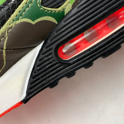 【中古品】【メンズ】 NIKE×ATMOS ナイキ×アトモス CW6024-600 AIR MAX 90 エア マックス スニーカー シューズ 靴 160-260629-cs-22-izu サイズ：27cm カラー：INFRARED/BLACK 万代Net店