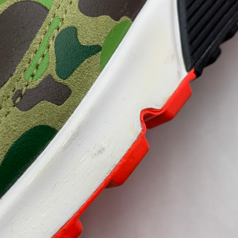 【中古品】【メンズ】 NIKE×ATMOS ナイキ×アトモス CW6024-600 AIR MAX 90 エア マックス スニーカー シューズ 靴 160-260629-cs-22-izu サイズ：27cm カラー：INFRARED/BLACK 万代Net店