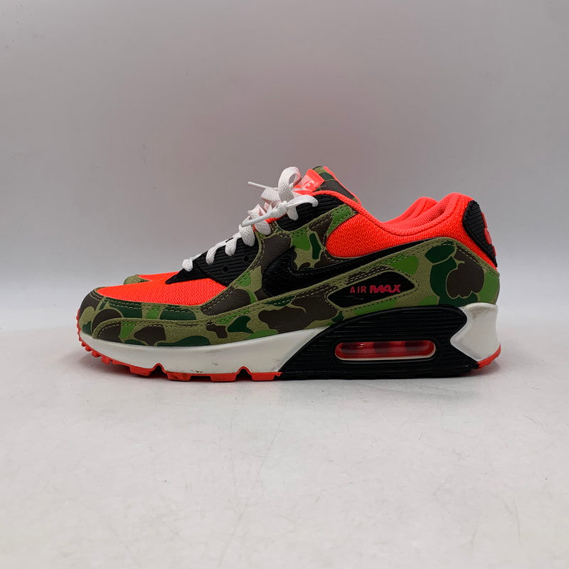 【中古品】【メンズ】 NIKE×ATMOS ナイキ×アトモス CW6024-600 AIR MAX 90 エア マックス スニーカー シューズ 靴 160-260629-cs-22-izu サイズ：27cm カラー：INFRARED/BLACK 万代Net店