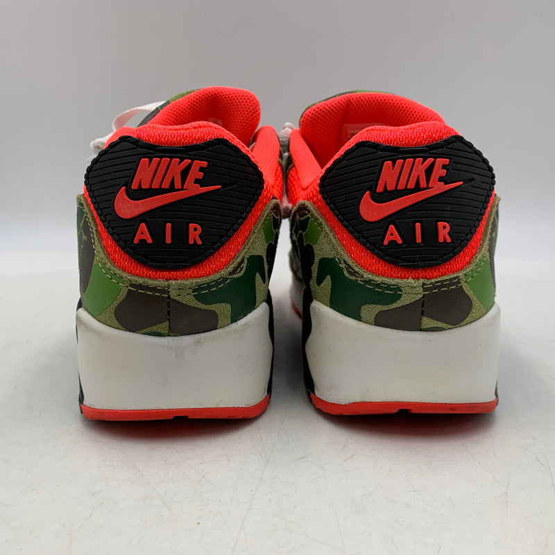 【中古品】【メンズ】 NIKE×ATMOS ナイキ×アトモス CW6024-600 AIR MAX 90 エア マックス スニーカー シューズ 靴 160-260629-cs-22-izu サイズ：27cm カラー：INFRARED/BLACK 万代Net店