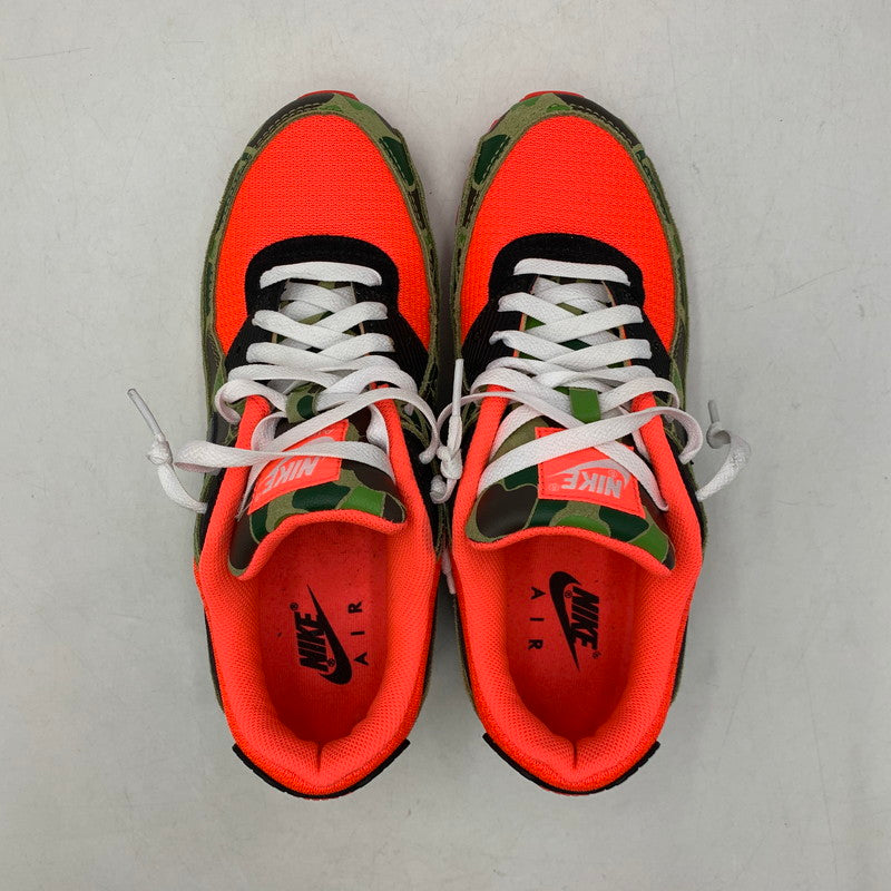 【中古品】【メンズ】 NIKE×ATMOS ナイキ×アトモス CW6024-600 AIR MAX 90 エア マックス スニーカー シューズ 靴 160-260629-cs-22-izu サイズ：27cm カラー：INFRARED/BLACK 万代Net店