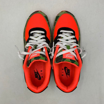 【中古品】【メンズ】 NIKE×ATMOS ナイキ×アトモス CW6024-600 AIR MAX 90 エア マックス スニーカー シューズ 靴 160-260629-cs-22-izu サイズ：27cm カラー：INFRARED/BLACK 万代Net店