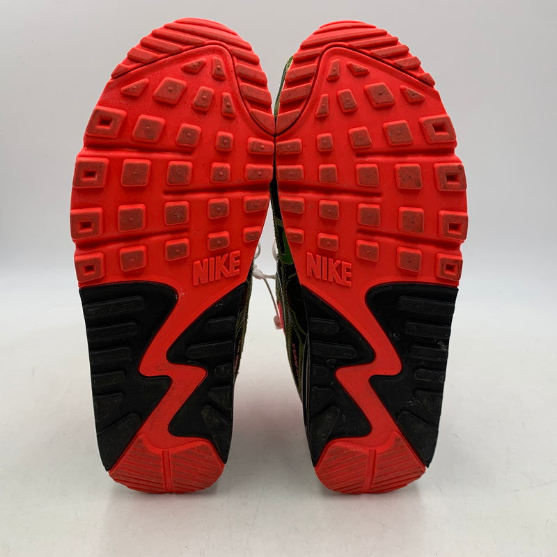 【中古品】【メンズ】 NIKE×ATMOS ナイキ×アトモス CW6024-600 AIR MAX 90 エア マックス スニーカー シューズ 靴 160-260629-cs-22-izu サイズ：27cm カラー：INFRARED/BLACK 万代Net店