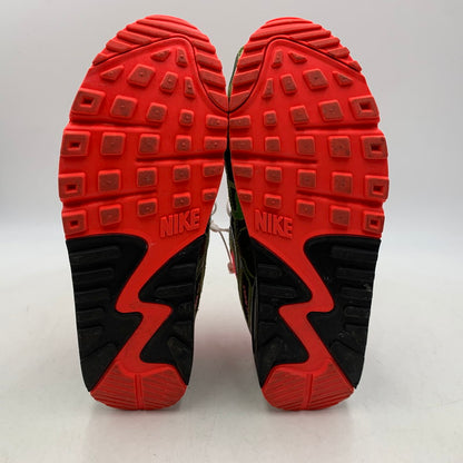【中古品】【メンズ】 NIKE×ATMOS ナイキ×アトモス CW6024-600 AIR MAX 90 エア マックス スニーカー シューズ 靴 160-260629-cs-22-izu サイズ：27cm カラー：INFRARED/BLACK 万代Net店
